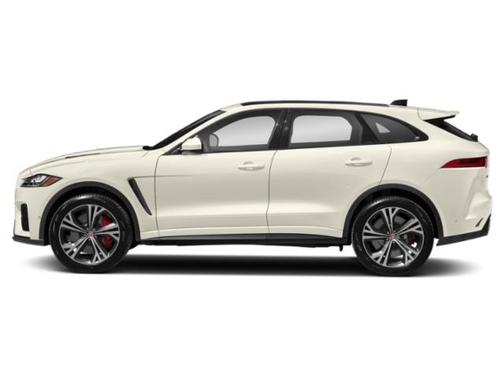 Valloire White Pearl Gloss 2020 Jaguar F-PACE SVR P550 AWD Automatic