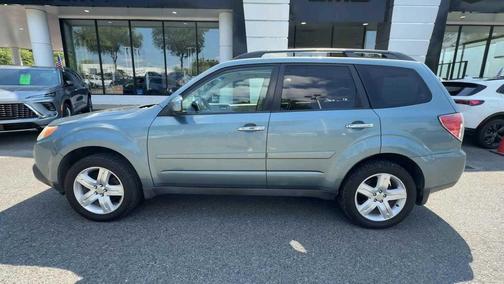 Sage Green Metallic 2009 Subaru Forester 2.5 X