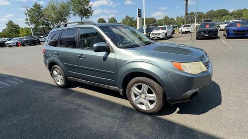 Sage Green Metallic 2009 Subaru Forester 2.5 X