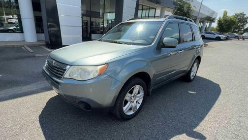 Sage Green Metallic 2009 Subaru Forester 2.5 X