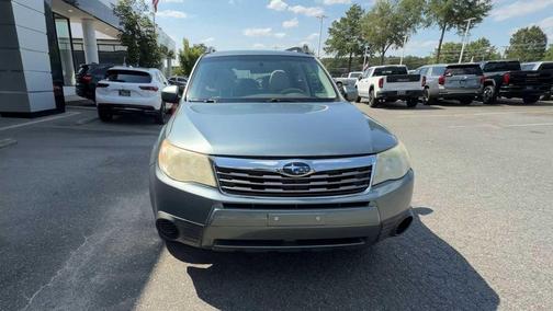 Sage Green Metallic 2009 Subaru Forester 2.5 X
