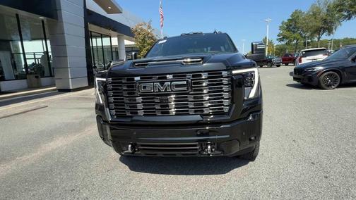 Onyx Black 2026 GMC Sierra 2500 Denali Ultimate