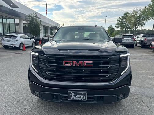 Onyx Black 2025 GMC Sierra 1500 Elevation