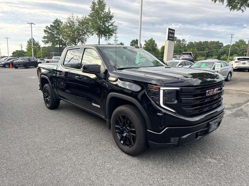 Onyx Black 2025 GMC Sierra 1500 Elevation