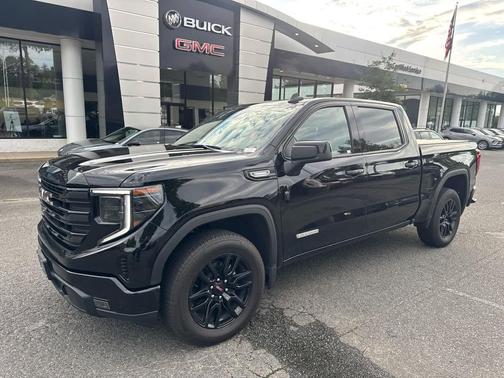 Onyx Black 2025 GMC Sierra 1500 Elevation