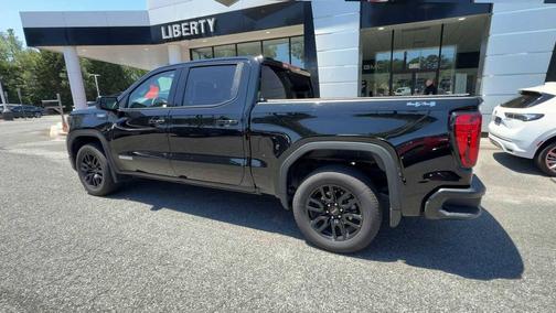 Onyx Black 2025 GMC Sierra 1500 Elevation