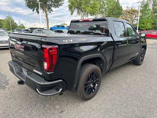 Onyx Black 2025 GMC Sierra 1500 Elevation