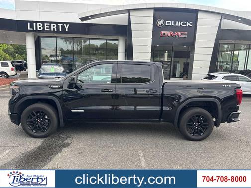 Onyx Black 2025 GMC Sierra 1500 Elevation