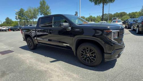 Onyx Black 2025 GMC Sierra 1500 Elevation
