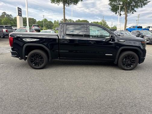 Onyx Black 2025 GMC Sierra 1500 Elevation