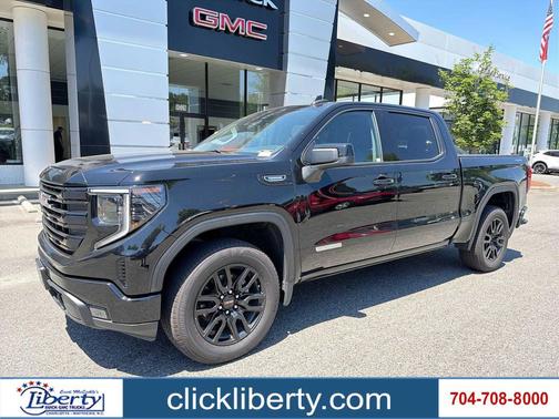 Onyx Black 2025 GMC Sierra 1500 Elevation
