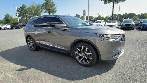 Liquid Carbon Metallic 2023 Acura MDX Technology Package