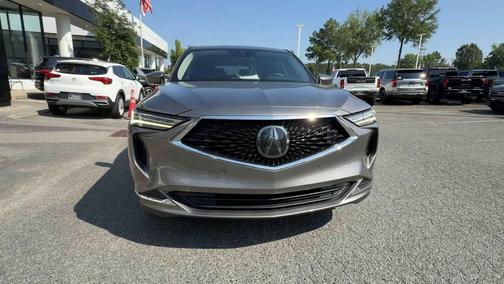 Liquid Carbon Metallic 2023 Acura MDX Technology Package