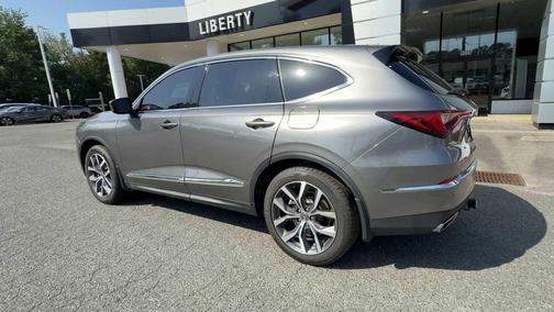 Liquid Carbon Metallic 2023 Acura MDX Technology Package