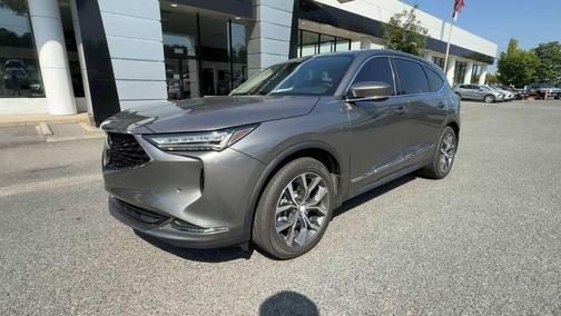 Liquid Carbon Metallic 2023 Acura MDX Technology Package
