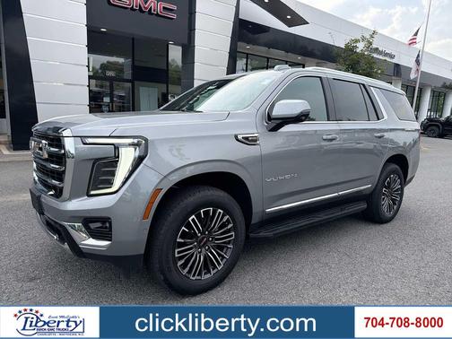 Sterling Metallic 2026 GMC Yukon 4WD Elevation