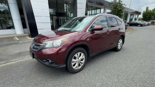 Basque Red Pearl II 2012 Honda CR-V EX-L