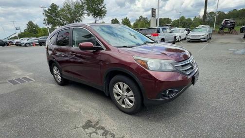 Basque Red Pearl II 2012 Honda CR-V EX-L
