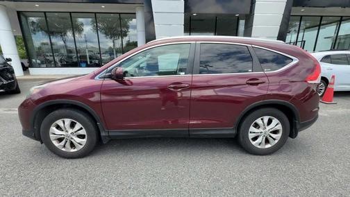 Basque Red Pearl II 2012 Honda CR-V EX-L