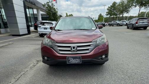 Basque Red Pearl II 2012 Honda CR-V EX-L