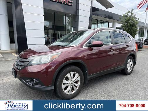 Basque Red Pearl II 2012 Honda CR-V EX-L