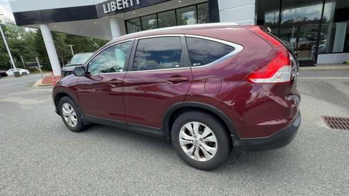 Basque Red Pearl II 2012 Honda CR-V EX-L