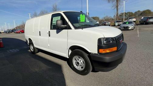 Summit White 2025 GMC Savana 2500 Work Van