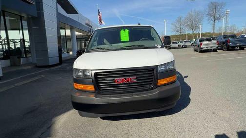 Summit White 2025 GMC Savana 2500 Work Van