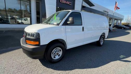 Summit White 2025 GMC Savana 2500 Work Van