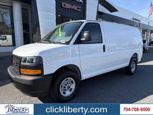 Summit White 2025 GMC Savana 2500 Work Van