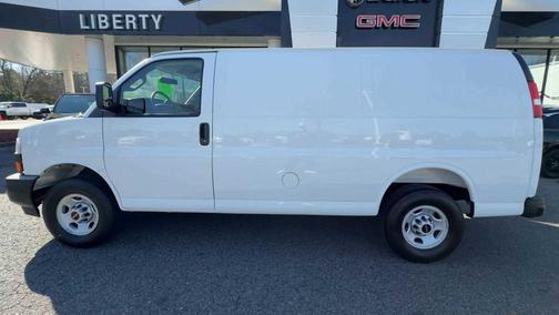 Summit White 2025 GMC Savana 2500 Work Van