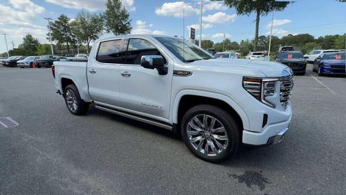 Glacier White Tricoat 2026 GMC Sierra 1500 Denali