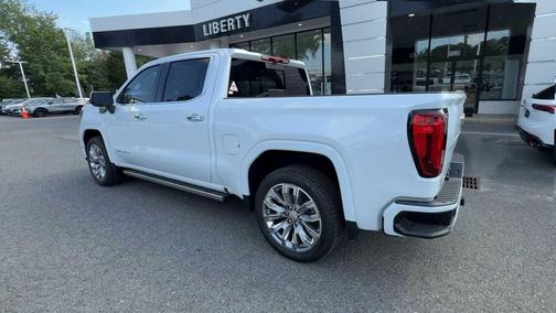 Glacier White Tricoat 2026 GMC Sierra 1500 Denali