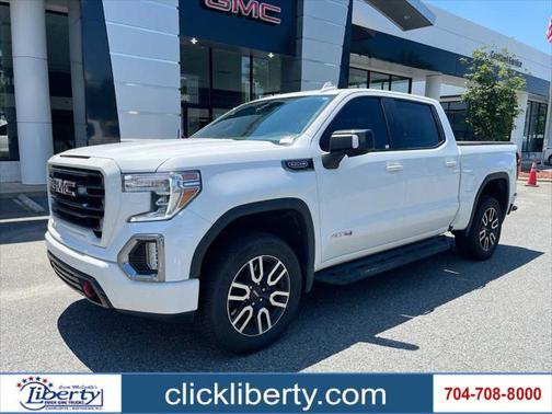 2021 GMC Sierra 1500 AT4