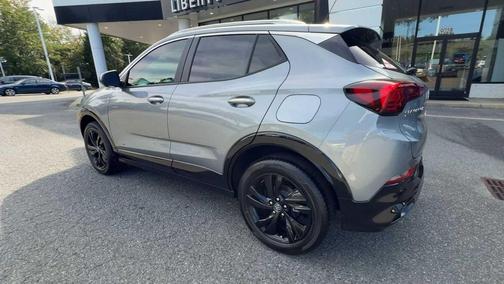 Moonstone Gray Metallic 2026 Buick Encore GX Sport Touring