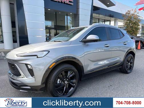 Moonstone Gray Metallic 2026 Buick Encore GX Sport Touring
