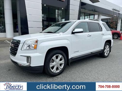 2017 GMC Terrain SLT