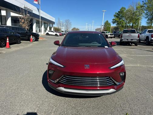 Cinnabar Metallic 2024 Buick Envista Preferred FWD