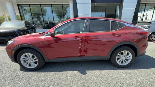 Cinnabar Metallic 2024 Buick Envista Preferred FWD