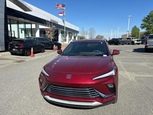 Cinnabar Metallic 2024 Buick Envista Preferred FWD