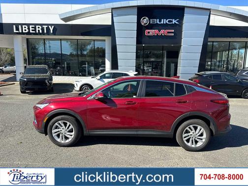 Cinnabar Metallic 2024 Buick Envista Preferred FWD