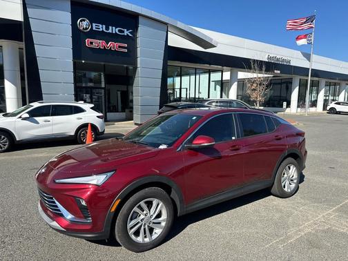 Cinnabar Metallic 2024 Buick Envista Preferred FWD