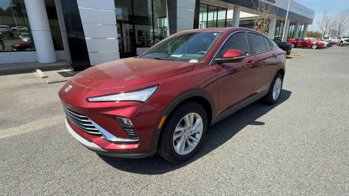Cinnabar Metallic 2024 Buick Envista Preferred FWD