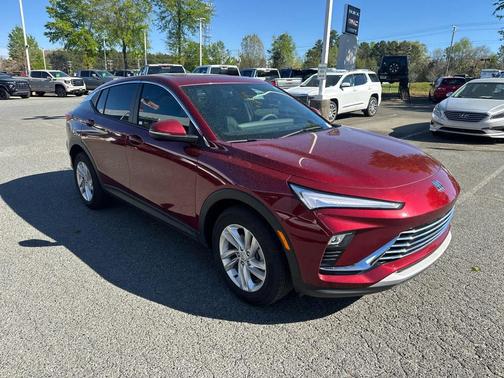 Cinnabar Metallic 2024 Buick Envista Preferred FWD