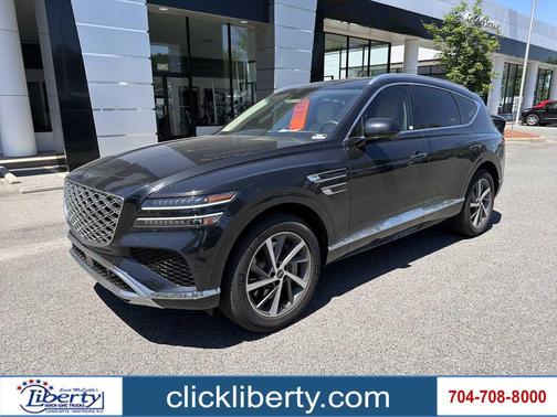Vik Black 2025 Genesis GV80 3.5T
