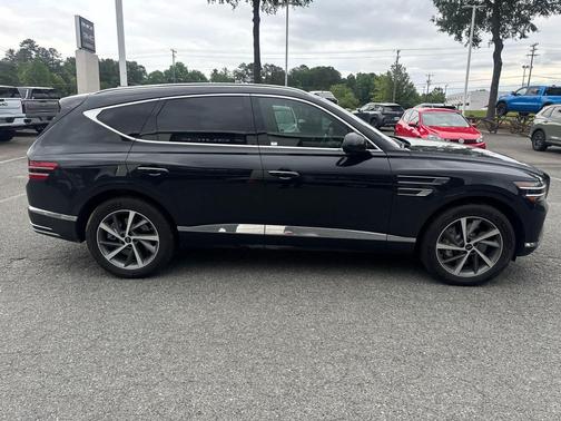 Vik Black 2025 Genesis GV80 3.5T