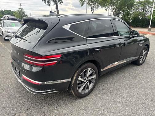 Vik Black 2025 Genesis GV80 3.5T