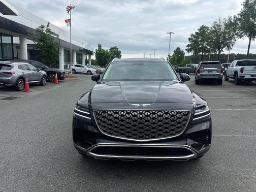 Vik Black 2025 Genesis GV80 3.5T