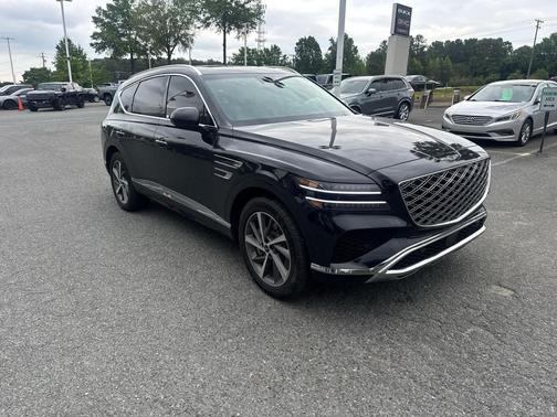 Vik Black 2025 Genesis GV80 3.5T