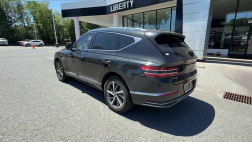 Vik Black 2025 Genesis GV80 3.5T